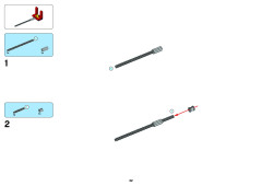LEGO 8258 instructions page 22 – build guide